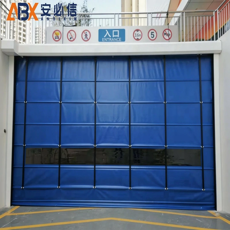 固原市柔性大门