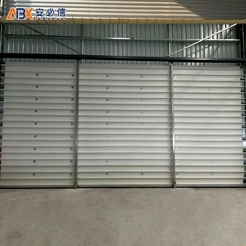 固原市快速滑升门