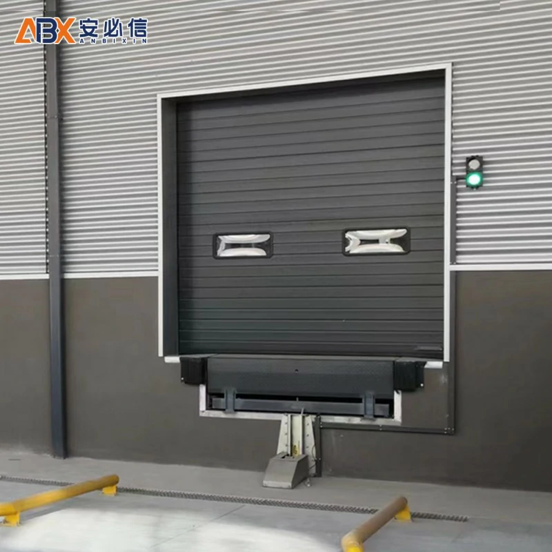 固原市分段式滑升门